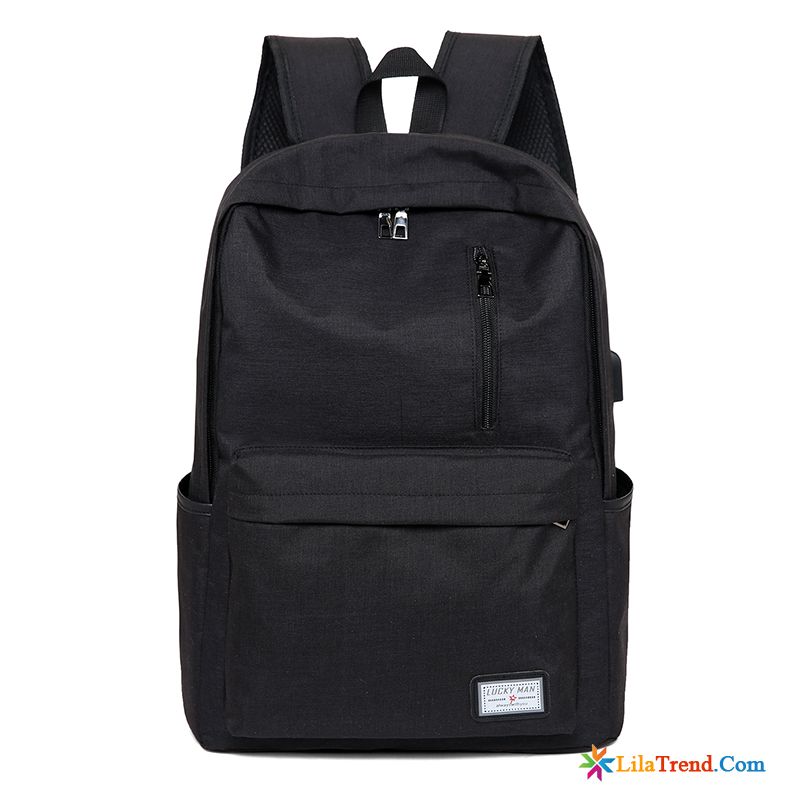 Herren Rucksäck Vintage Segeltuch Frau Schulranzen Rucksack Trend Kaufen