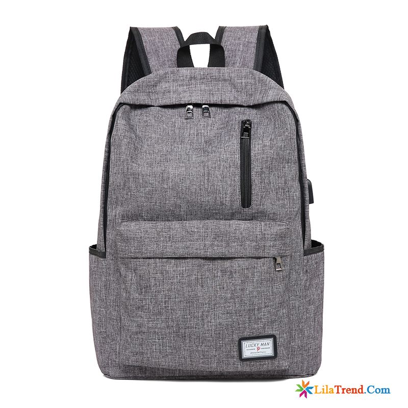 Herren Rucksäck Vintage Segeltuch Frau Schulranzen Rucksack Trend Kaufen