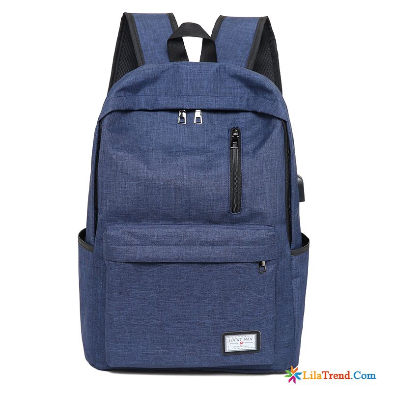 Herren Rucksäck Vintage Segeltuch Frau Schulranzen Rucksack Trend Kaufen