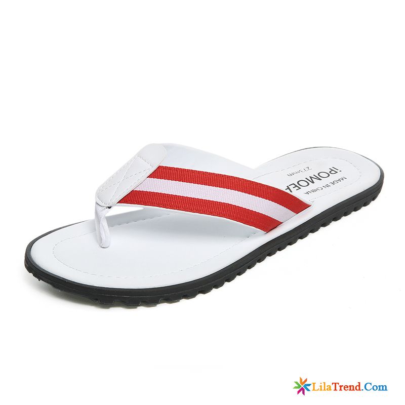 Herren Schuhe Kaufen Dunkelgrau Schuhe Reise Pantolette Flip Flops Trend