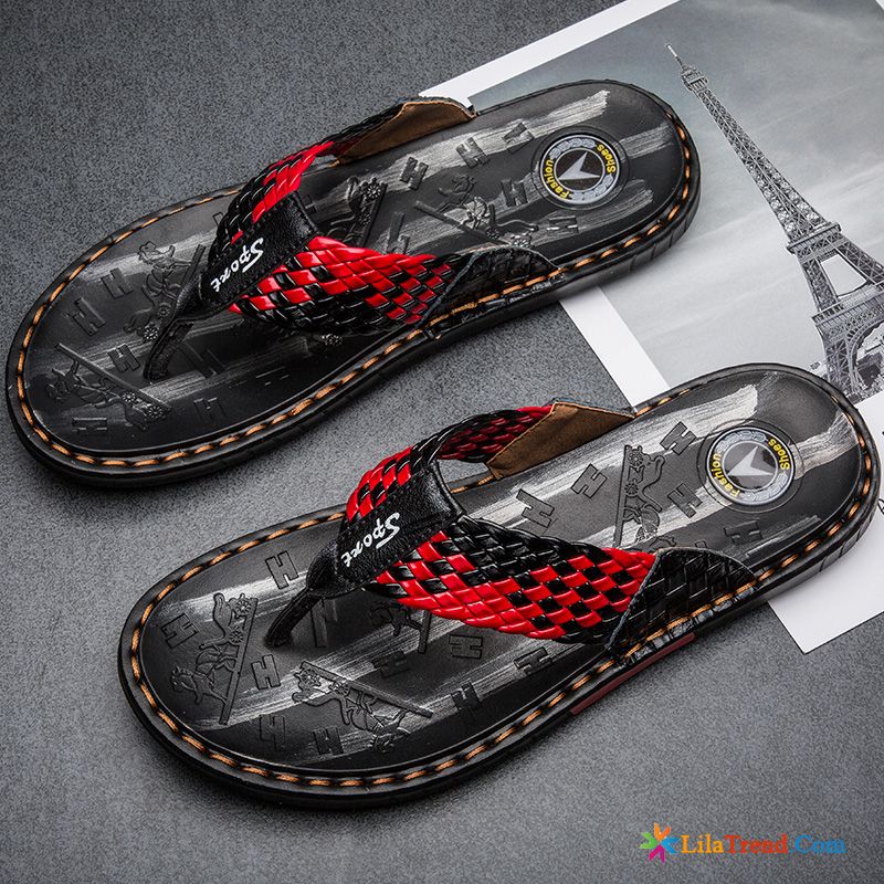 Herren Schuhe Outwear Neue Weiß Sandalen Draussen Billig