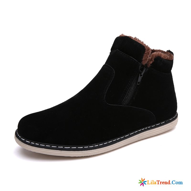 Herren Sneaker Günstig Plus Samt Slip-on Klassisch Draussen Casual Billig