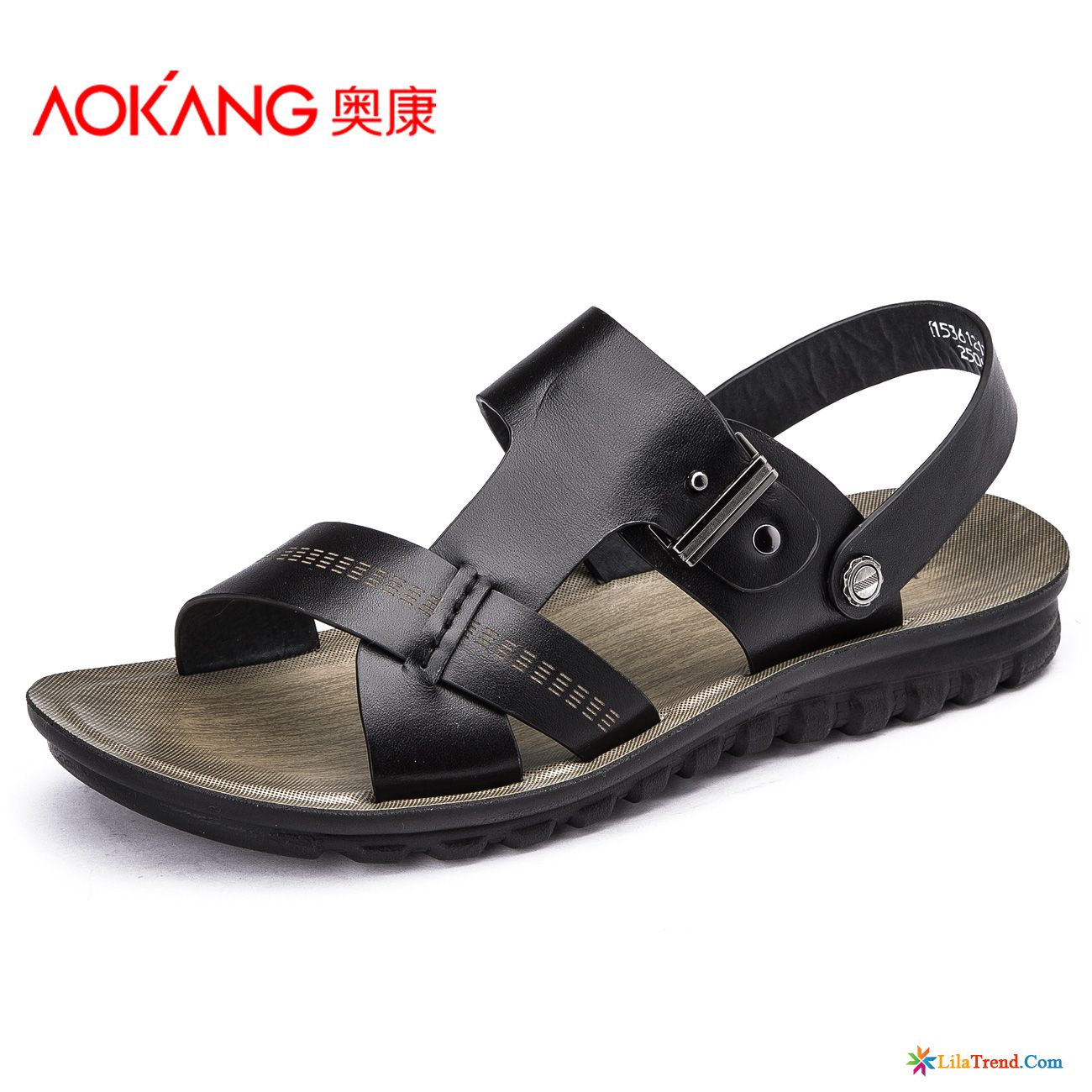 Herren Trekkingsandalen Echtleder Sandalen Sommer Pantolette Schuhe Günstig