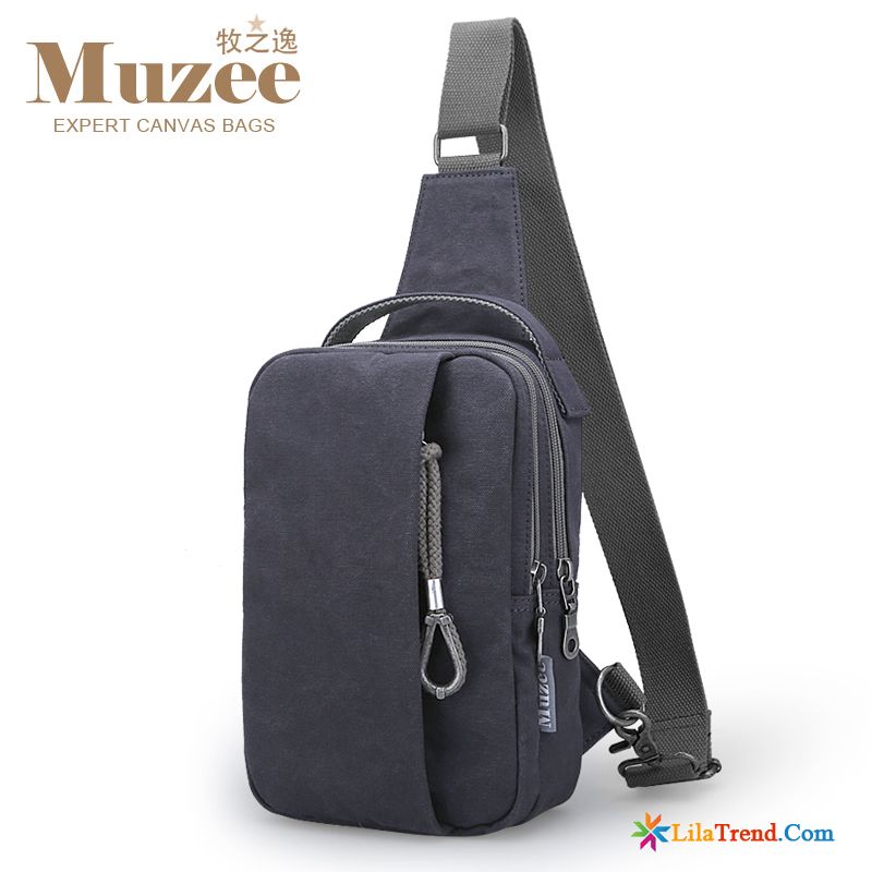 Herrentasche Umhängetasche Leder Messenger-tasche Schultertaschen Herren Klein Trend Kaufen