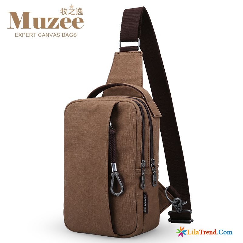 Herrentasche Umhängetasche Leder Messenger-tasche Schultertaschen Herren Klein Trend Kaufen