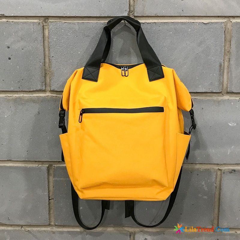 Hipster Rucksäck Kaufen Trend Original Reine Farbe Frau Rucksack Sale