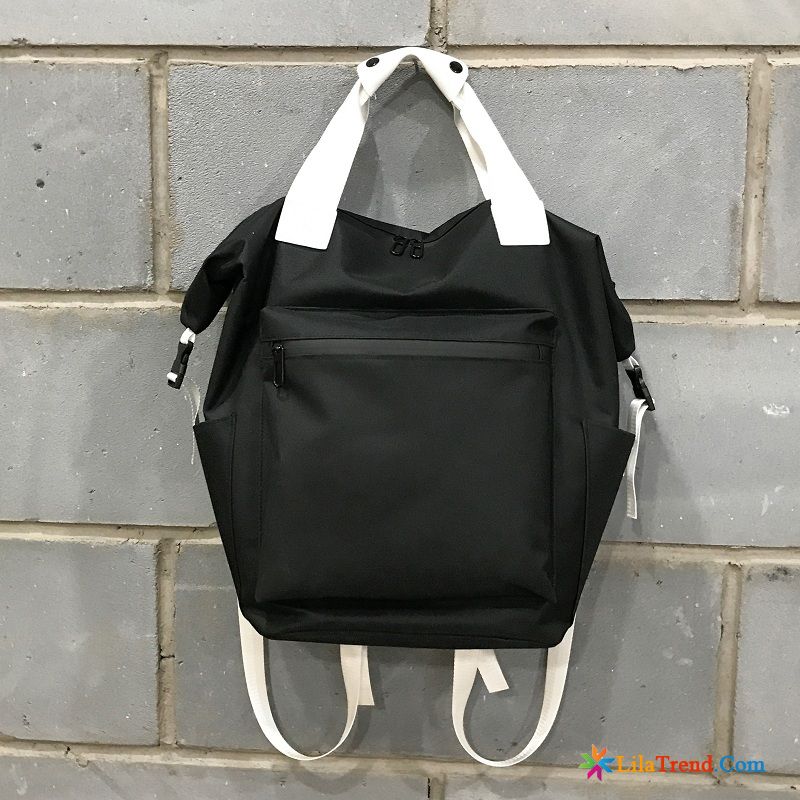 Hipster Rucksäck Kaufen Trend Original Reine Farbe Frau Rucksack Sale