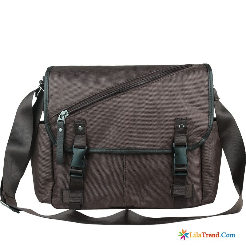 Hochwertige Aktentasche Leder Herren Geschäft Sport Messenger-tasche Trend Freizeit Billig