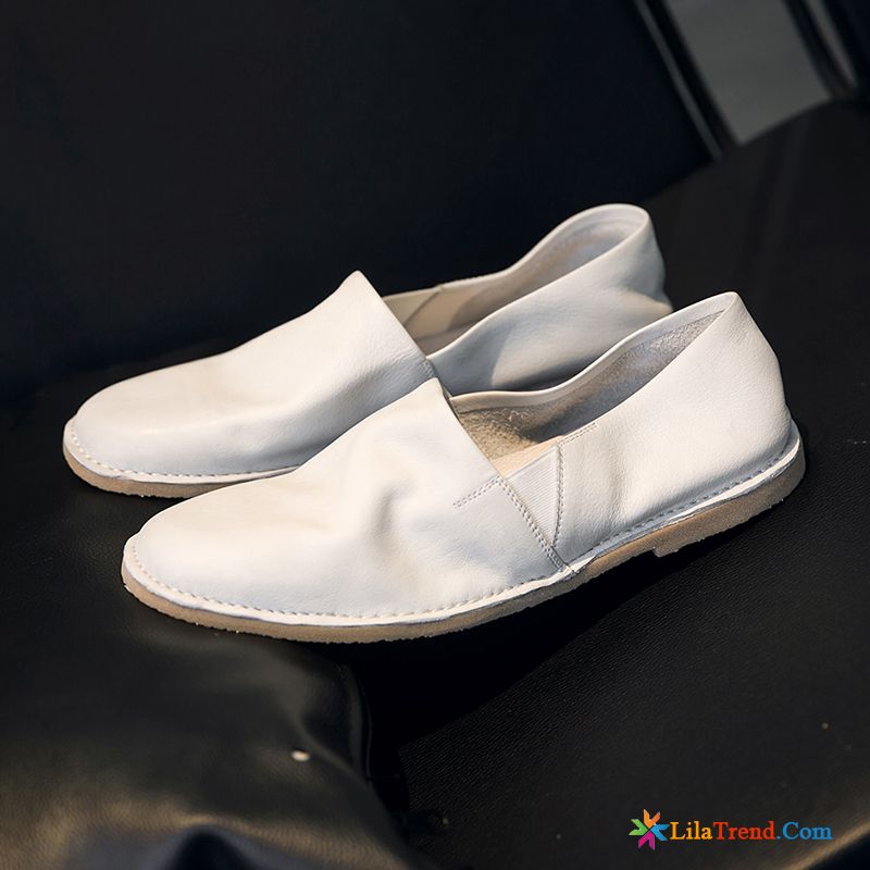 Hochzeit Schuhe Herren Farbenreich Casual Mokassins Fahrschuhe Faul Weiß Kaufen