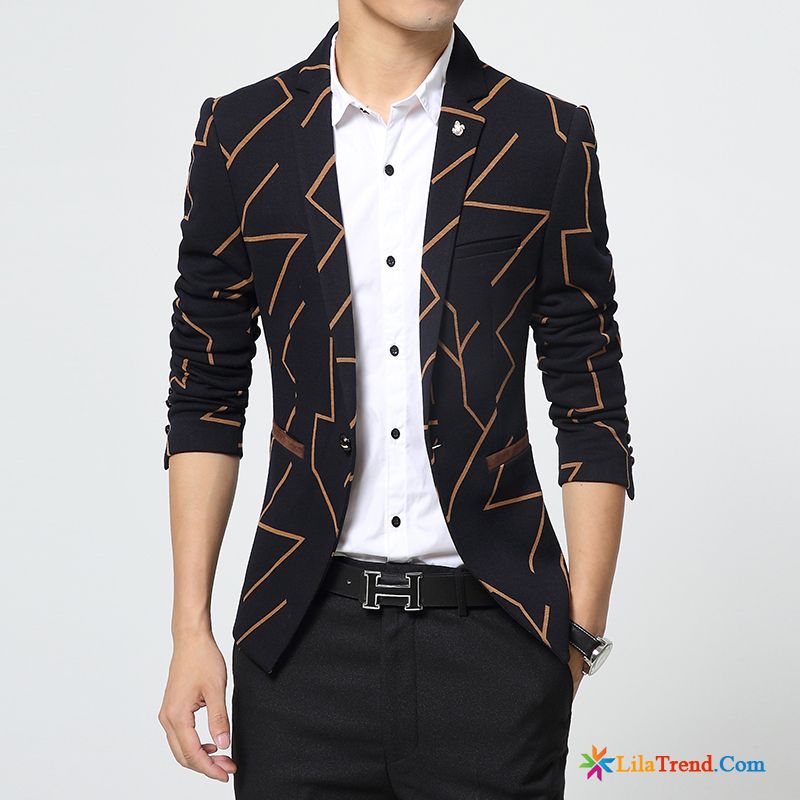 Hochzeitsblazer Herren Modern Herren Schlank Trend Freizeit Kostüm Verkaufen