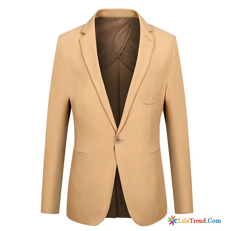 Hochzeitsblazer Online Kaufen Freizeit Büro Blazer Eine Schnalle Golden Verkaufen