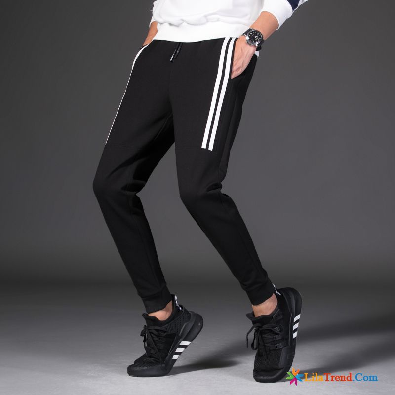 Hosen Herren Slim Fit Sweatpants Enge Lose Schmales Bein Hosen Günstig