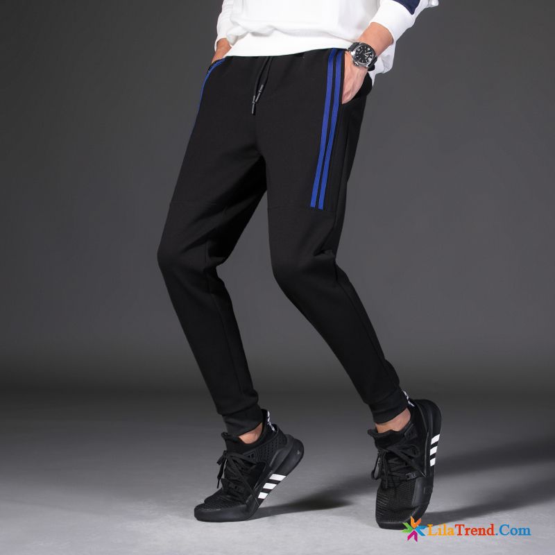 Hosen Herren Slim Fit Sweatpants Enge Lose Schmales Bein Hosen Günstig