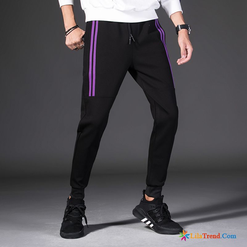 Hosen Herren Slim Fit Sweatpants Enge Lose Schmales Bein Hosen Günstig