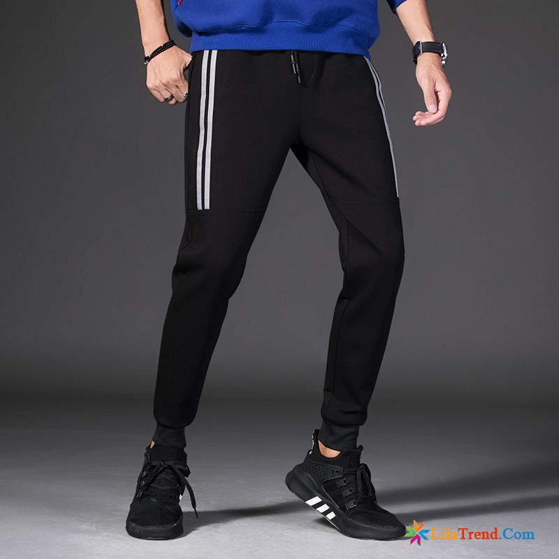 Hosen Herren Slim Fit Sweatpants Enge Lose Schmales Bein Hosen Günstig