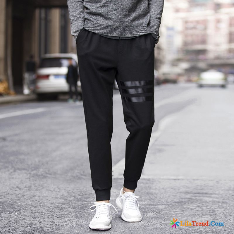 Hosen Herren Slim Fit Sweatpants Enge Lose Schmales Bein Hosen Günstig