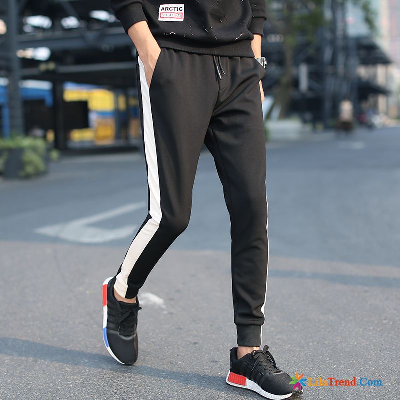 Hosen Herren Slim Fit Sweatpants Enge Lose Schmales Bein Hosen Günstig