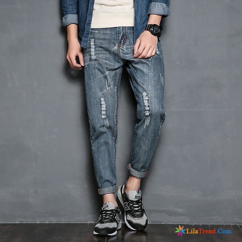 Hosen Jeans Herren Hosen Lange Lose Retro Jeans Kaufen