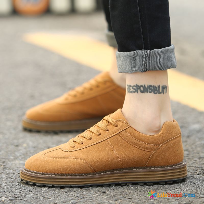 Italienische Herrenschuhe Casual Feder Lederschuhe Trend Neue Kaufen