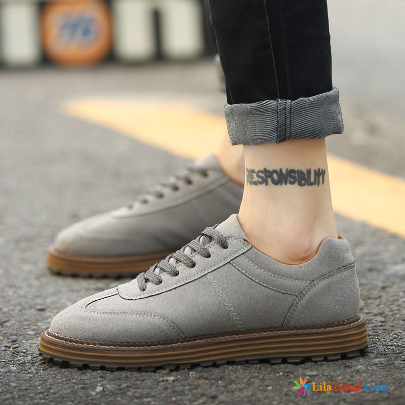 Italienische Herrenschuhe Casual Feder Lederschuhe Trend Neue Kaufen