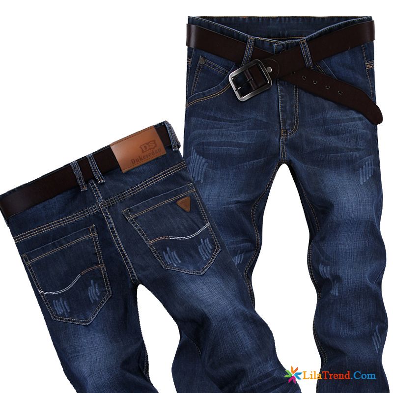 Jeans Herren Größen Jugend Schmales Bein Hosen Jeans Trend Billig