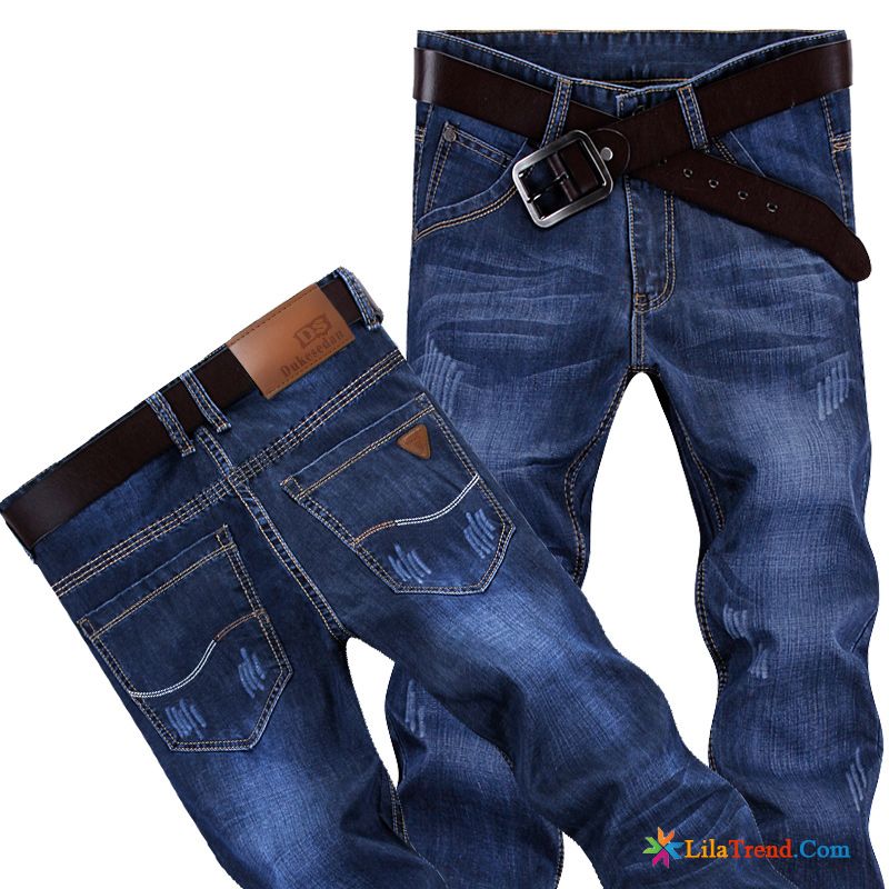 Jeans Herren Größen Jugend Schmales Bein Hosen Jeans Trend Billig