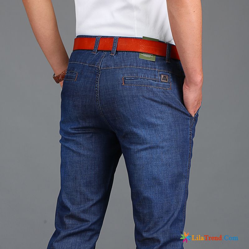 Jeans Herren Kaufen Sommer Middle Waisted Lose Herren Jeans Verkaufen