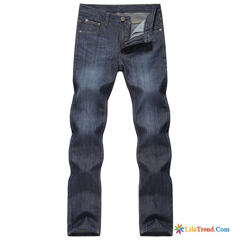 Jeans Kaufen Online Herren Verdickung Jeans Neu Winter Verkaufen