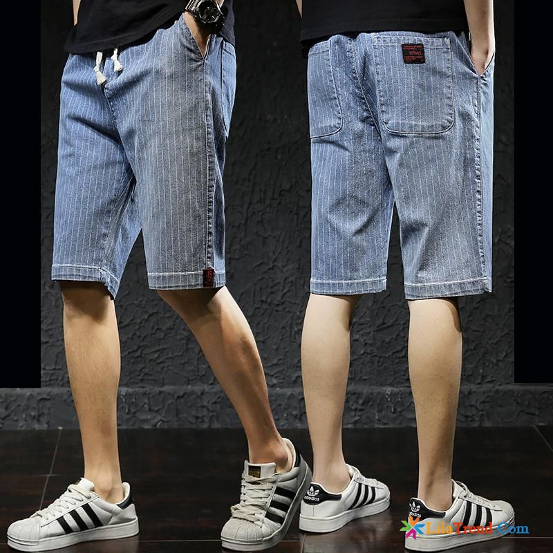 Jeans Kurze Hosen Herren Günstig Kaufen Lose Große Größe Sommer Trend Kurze Hose