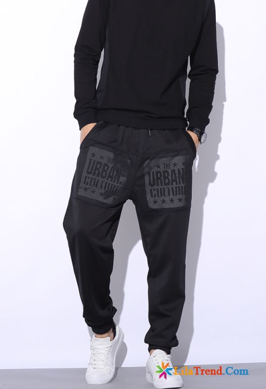 Jogging Chino Herren Lose Fettig Sweatpants Harlan Herren Günstig