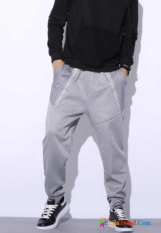 Jogging Chino Herren Lose Fettig Sweatpants Harlan Herren Günstig