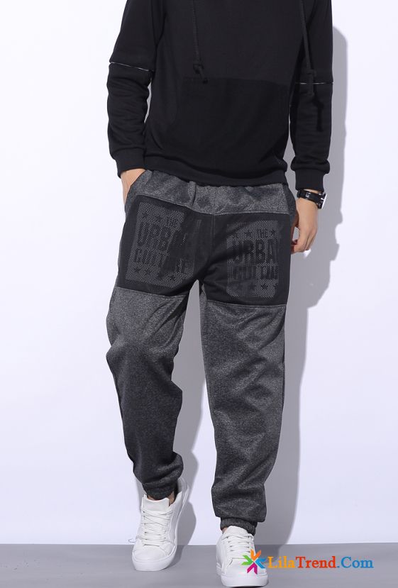 Jogging Chino Herren Lose Fettig Sweatpants Harlan Herren Günstig