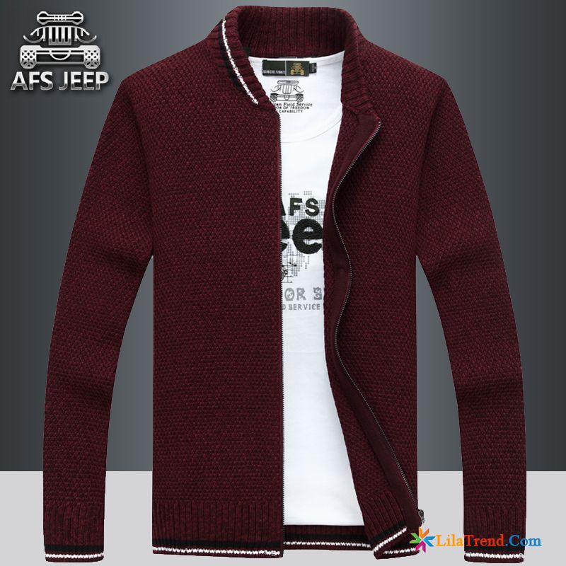 Kapuzen Strickjacke Herren Pullovers Feder Strickjacke Jugend Schüler Günstig