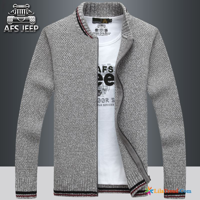 Kapuzen Strickjacke Herren Pullovers Feder Strickjacke Jugend Schüler Günstig