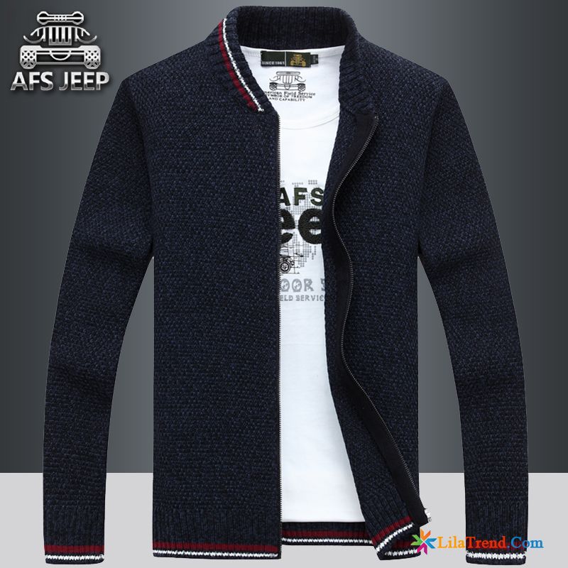 Kapuzen Strickjacke Herren Pullovers Feder Strickjacke Jugend Schüler Günstig