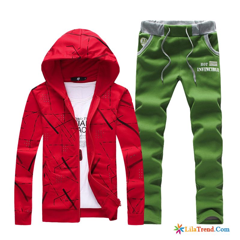 Kapuzenpulli Schalkragen Herren Strickjacke Feder Junior Teenager Schüler Günstig