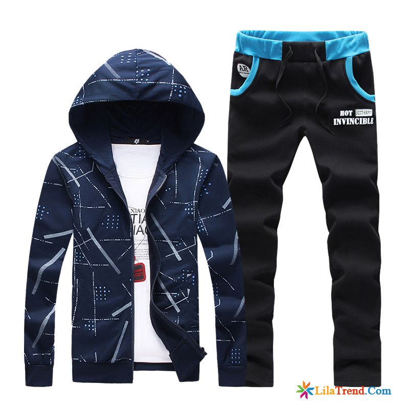 Kapuzenpulli Schalkragen Herren Strickjacke Feder Junior Teenager Schüler Günstig