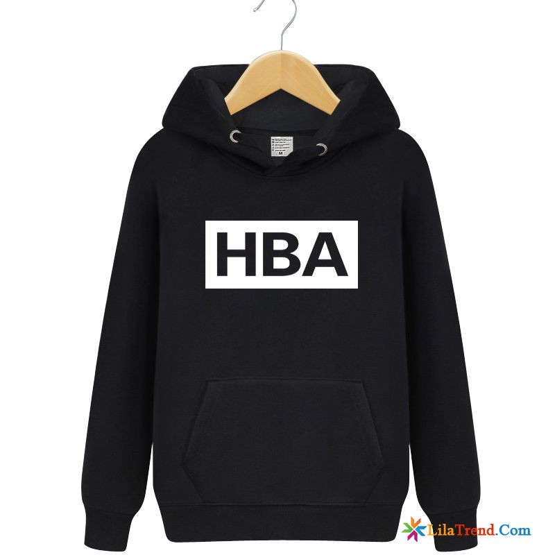 Kapuzenpulli Weihnachten Herren Brief Trendmarke Überzieher Schüler Hoodies Günstig