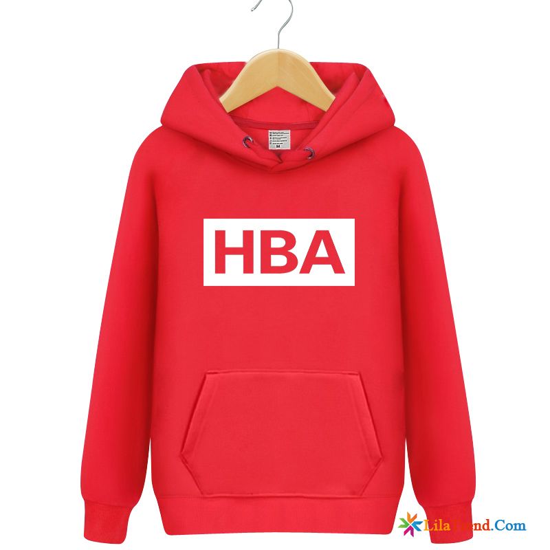 Kapuzenpulli Weihnachten Herren Brief Trendmarke Überzieher Schüler Hoodies Günstig