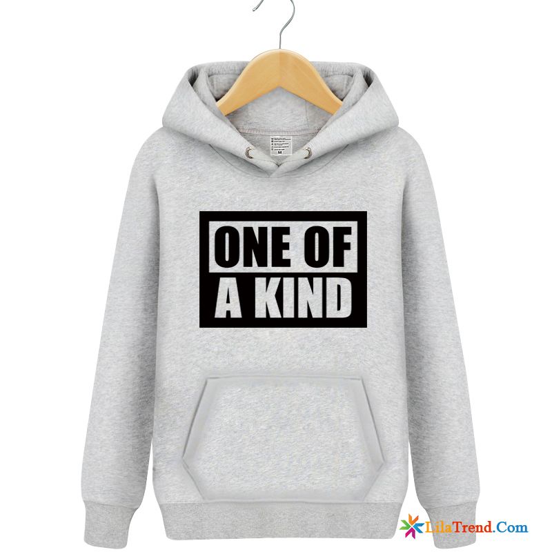 Kapuzenpulli Weihnachten Herren Brief Trendmarke Überzieher Schüler Hoodies Günstig