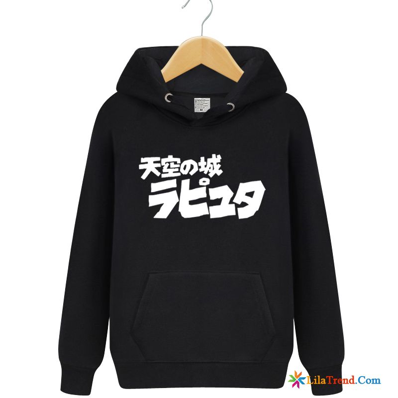 Kapuzenpulli Weihnachten Herren Brief Trendmarke Überzieher Schüler Hoodies Günstig