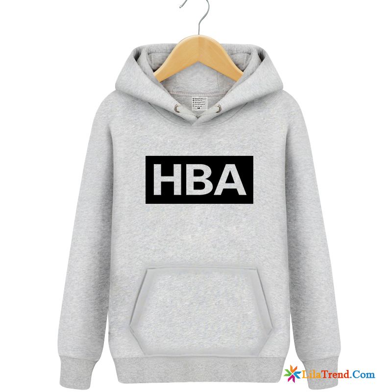 Kapuzenpulli Weihnachten Herren Brief Trendmarke Überzieher Schüler Hoodies Günstig