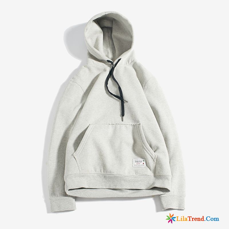 Kapuzenpulli Wolle Herren Hoodies Retro Schlank Neu Mit Kapuze Günstig