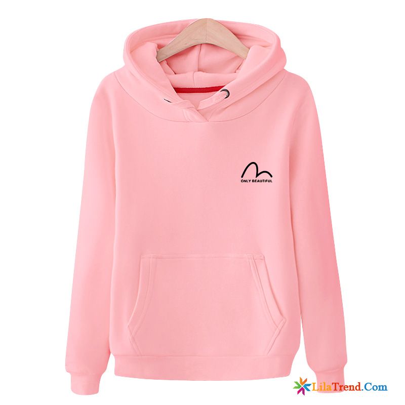 Kapuzenpullis Hellgrau Damen Hoodies Mantel Überzieher Mit Kapuze Lose Günstig