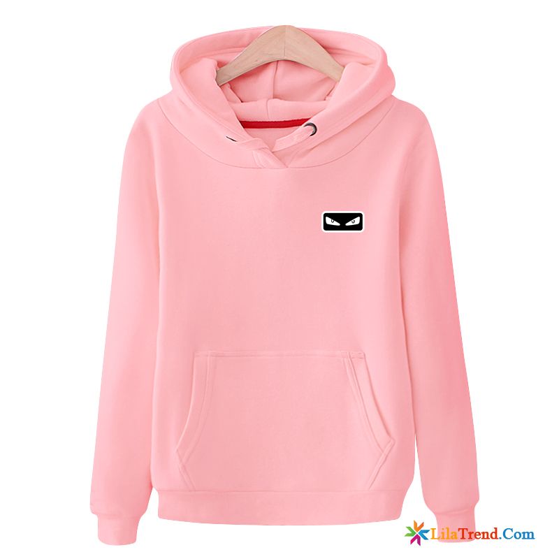 Kapuzenpullis Hellgrau Damen Hoodies Mantel Überzieher Mit Kapuze Lose Günstig