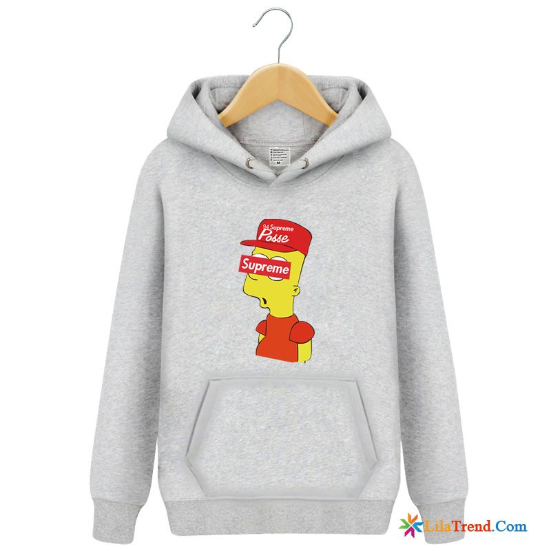 Kaschmir Hoodie Herren Überzieher Schüler Herren Herbst Paar Billig