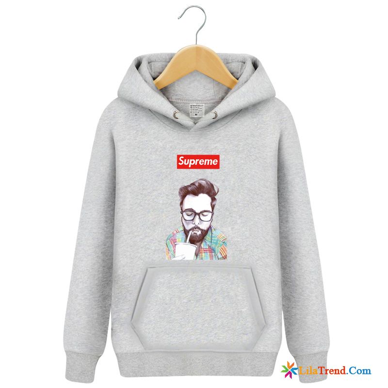 Kaschmir Hoodie Herren Überzieher Schüler Herren Herbst Paar Billig