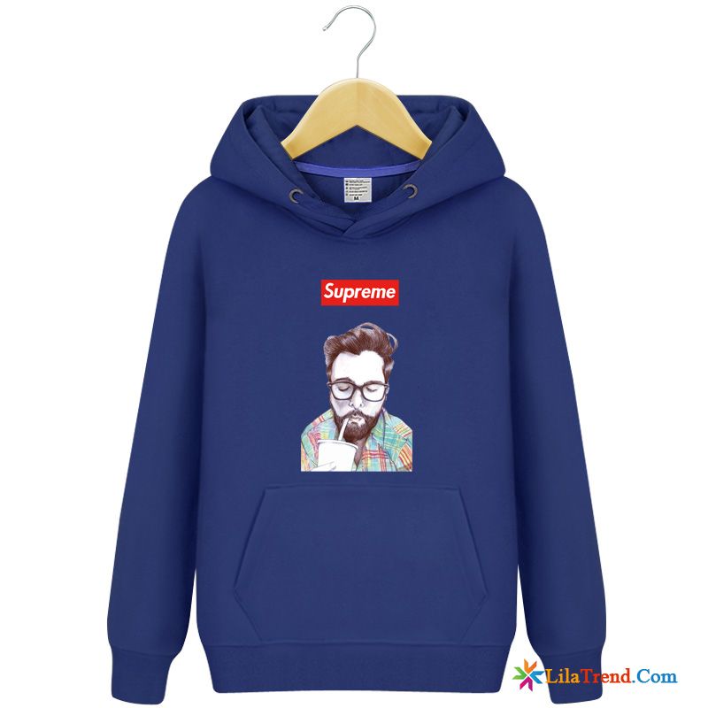 Kaschmir Hoodie Herren Überzieher Schüler Herren Herbst Paar Billig