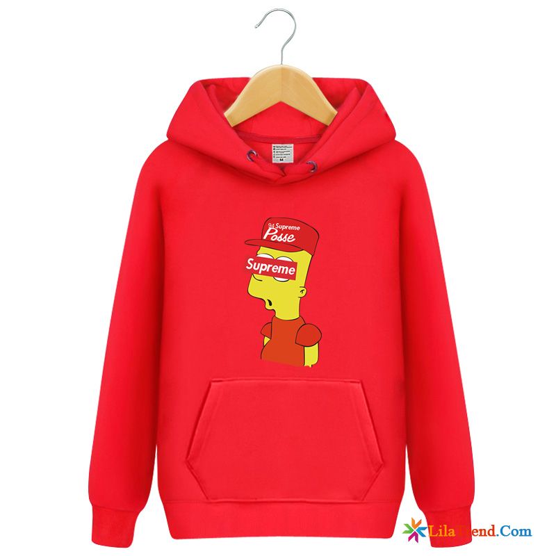 Kaschmir Hoodie Herren Überzieher Schüler Herren Herbst Paar Billig