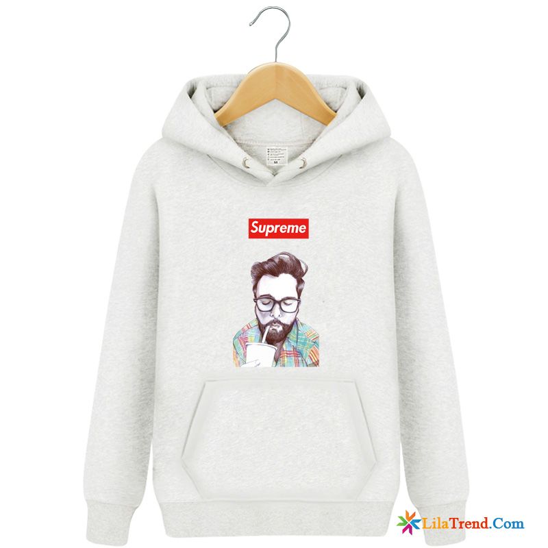 Kaschmir Hoodie Herren Überzieher Schüler Herren Herbst Paar Billig